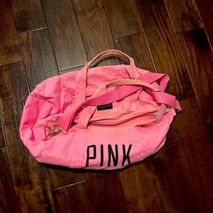 PINK Pink duffle bag